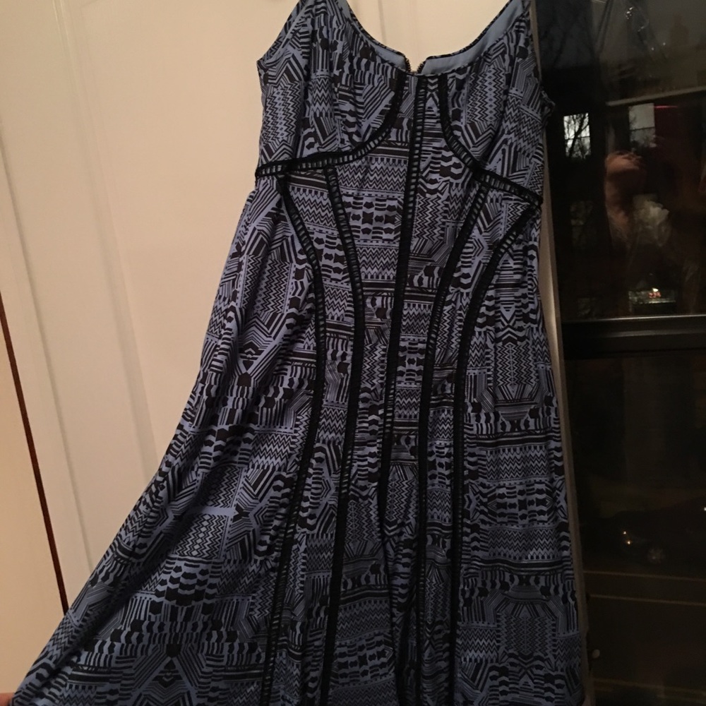 Nanette Lepore Size 2 Blue Dress